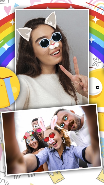 Face Effects with Stickers