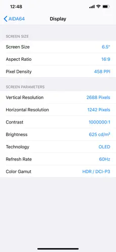 Screenshot 3 AIDA64 iphone