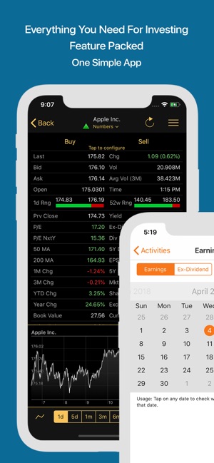 Stocks Live+ Best Stock Market(圖4)-速報App