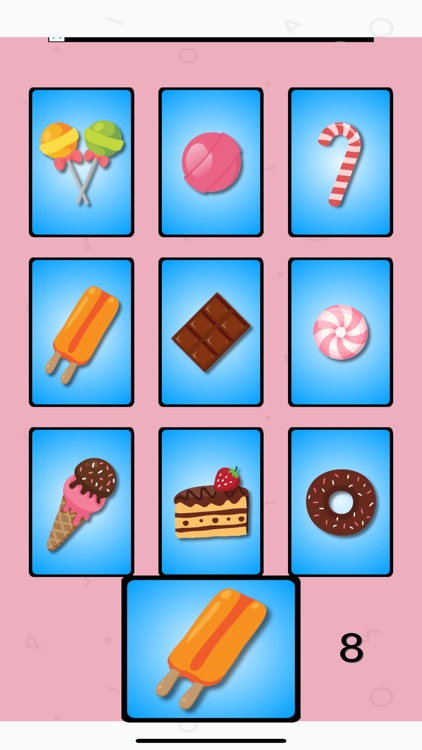 Candy memory screenshot-3