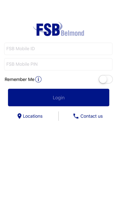 How to cancel & delete FSB Belmond from iphone & ipad 1