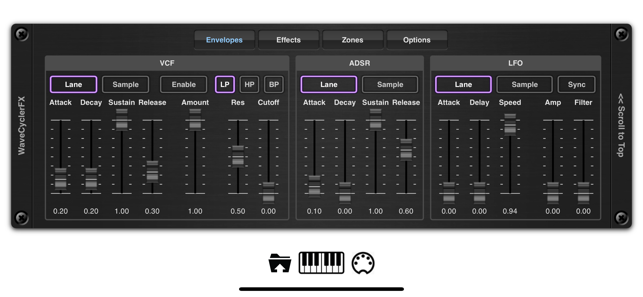 EvolverFX AUv3 Audio Plugin(圖4)-速報App