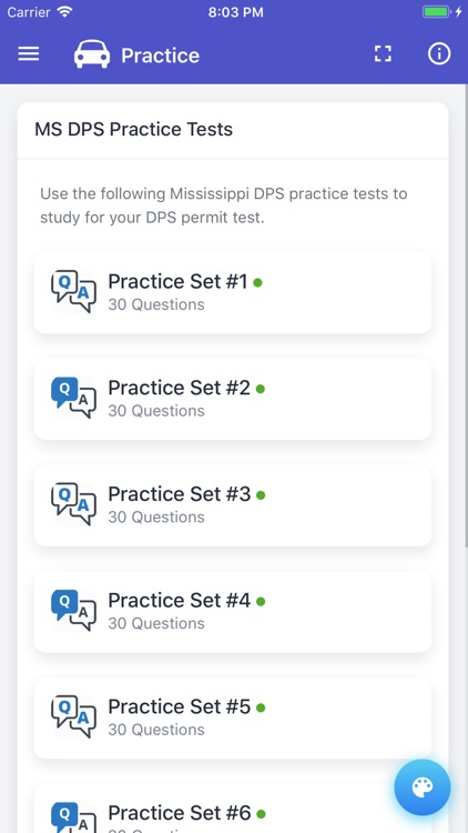 Mississippi DPS Permit Test screenshot-5