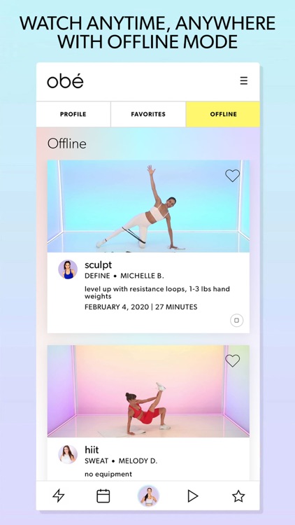 obé Fitness: Live & On-Demand screenshot-6