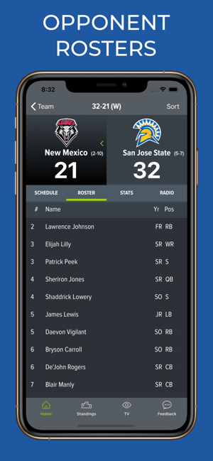 San Jose State Football App(圖9)-速報App