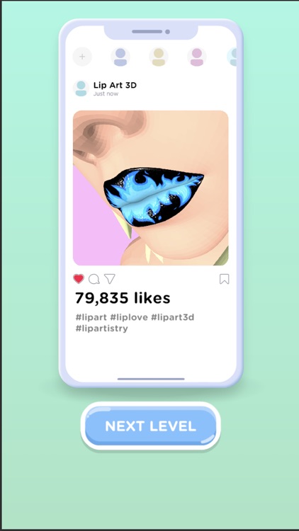 Lip Art 3D screenshot-7