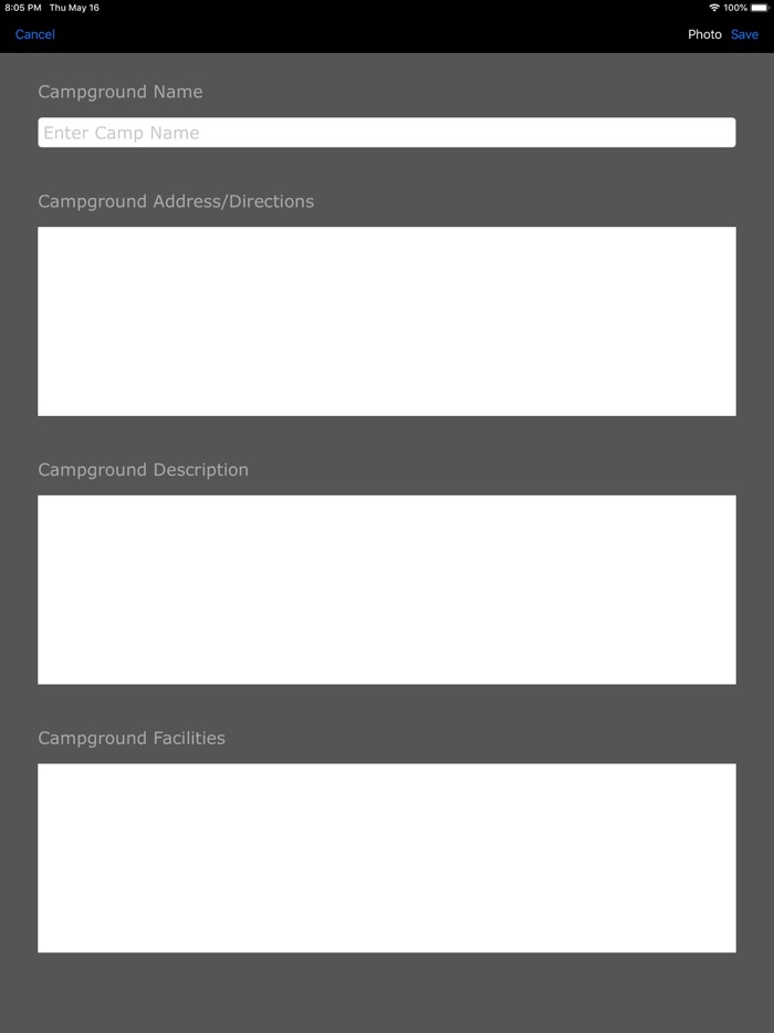 Wisconsin  Minnesota Camps RV