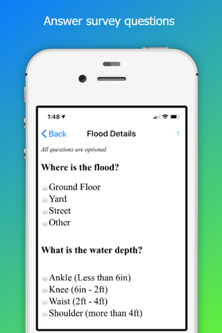 iFlood - Flood Reports screenshot 3
