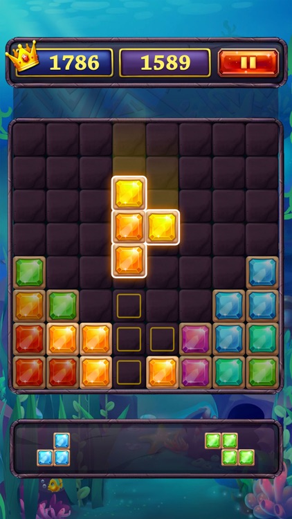 Block Puzzle: Jewel Ocean screenshot-5