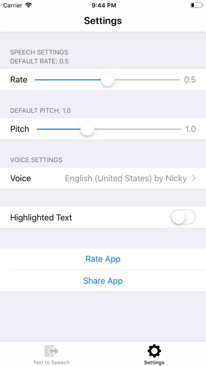 Text2Speech.