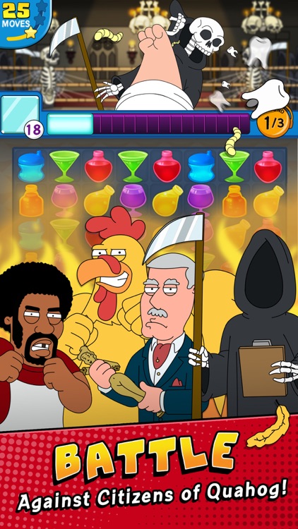 Family Guy Freakin Mobile Game