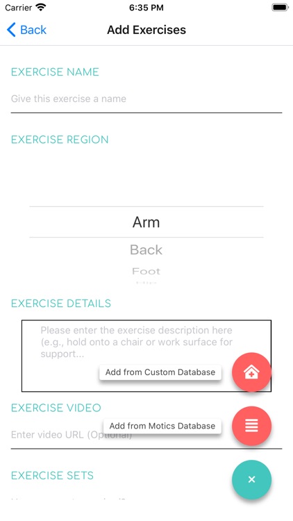 Motics (Physio) screenshot-3