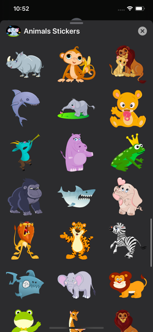 Animals Stickers & Emojis(圖7)-速報App