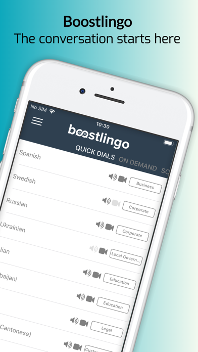 How to cancel & delete BoostLingo from iphone & ipad 1