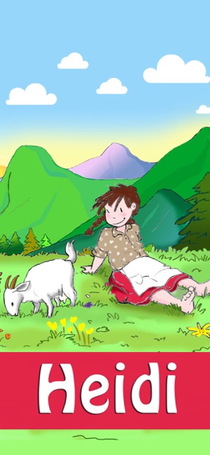 Heidi - Das Kinderbuch + Spiel(圖1)-速報App