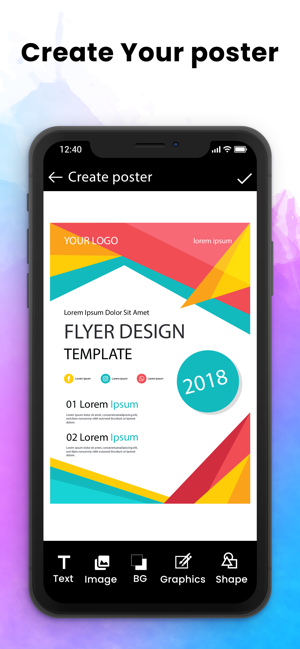 Flyer Maker - Poster Maker(圖2)-速報App