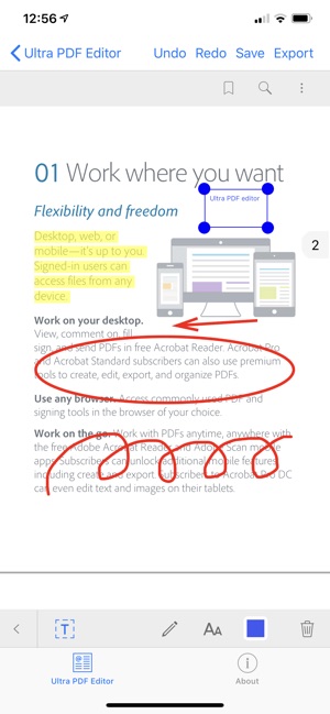 Ultra PDF Editor(圖5)-速報App