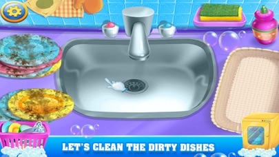 How to cancel & delete House Clean - A Cleaning Games from iphone & ipad 4