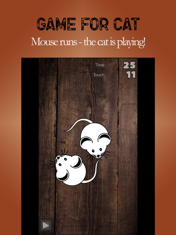 Мышь для кота для iPad