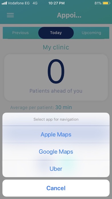 iClinic-Patient screenshot 2