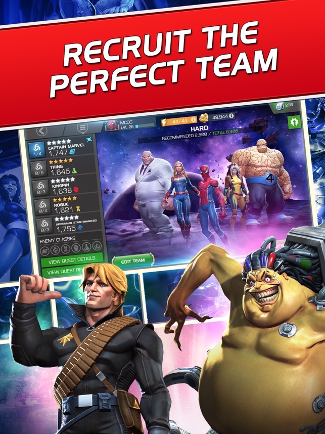 Marvel Contest Of Champions On The App Store