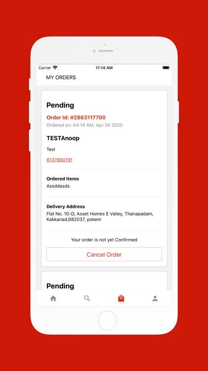 PiQup-Scheduling and delivery screenshot-6