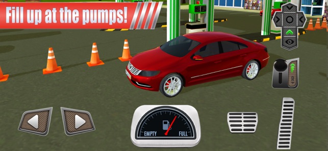 Gas Station: Car Parking Sim(圖2)-速報App