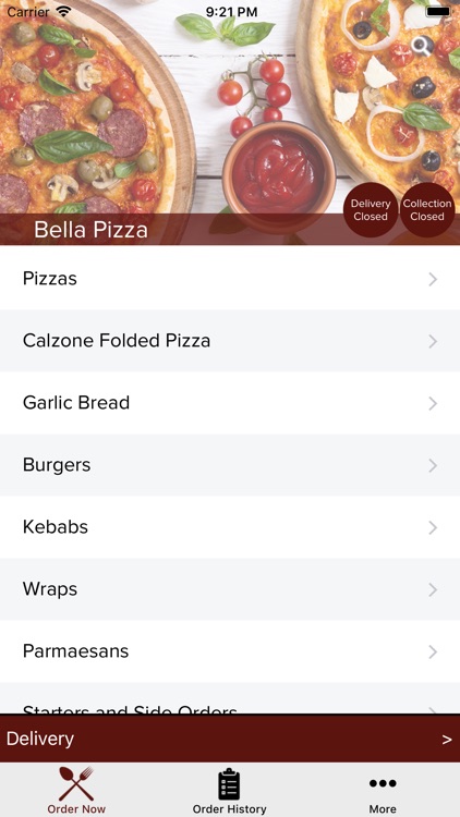 Bella Pizza Dearham