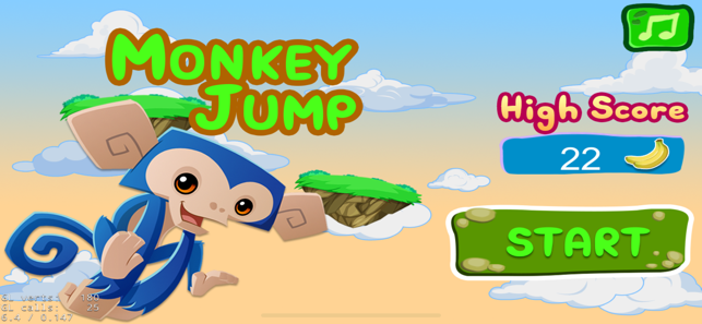 Xanh Monkey Jump(圖1)-速報App