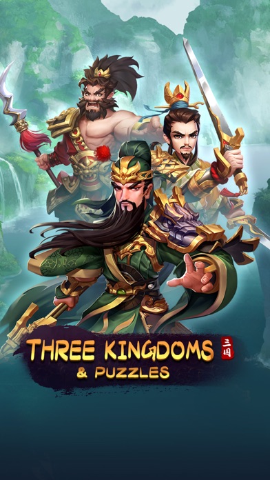 Three Kingdoms & Puzzles screenshot 4