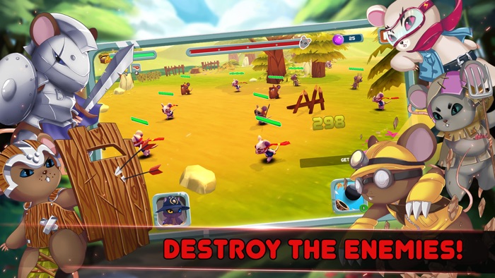 MANEVALL Fort Defenders