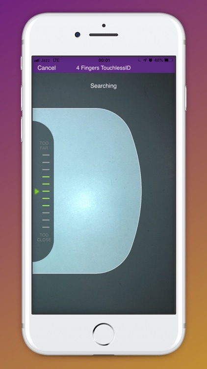 Meezan Biometric Verification screenshot-6
