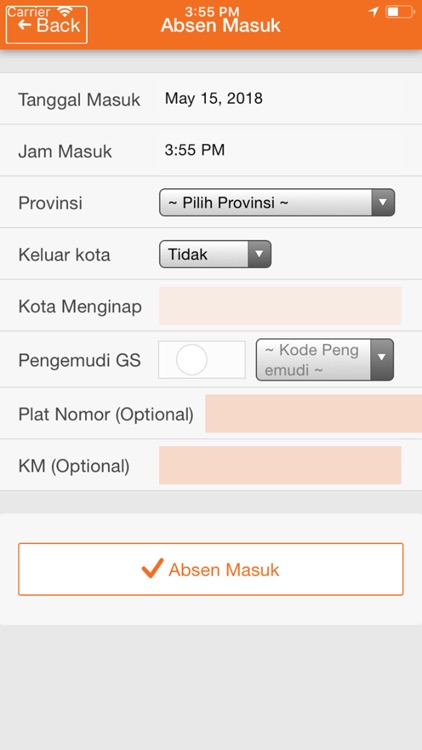 Timesheet Mobile