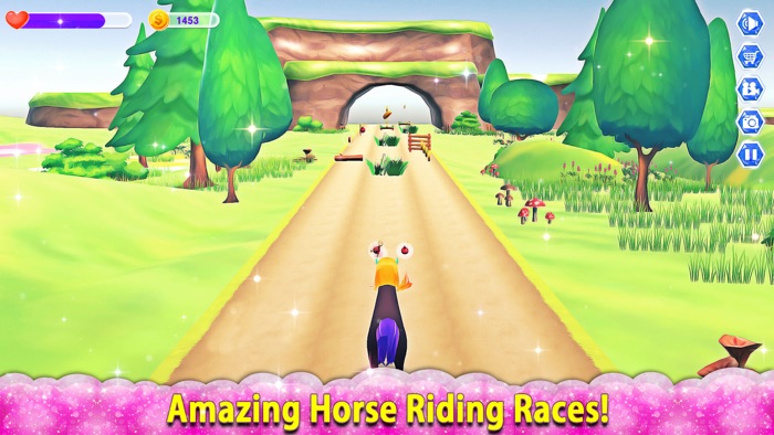 我的马关爱公主农场 皇家小马避风港魔术