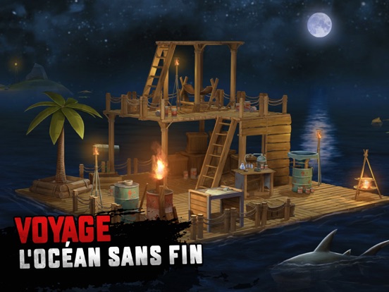 RAFT Survival: Jeu de survie RAFT Survival: Jeu de survie