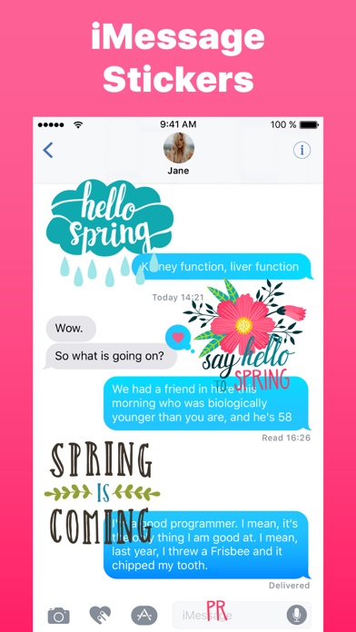 Hello Spring! Easter Stickers screenshot 3