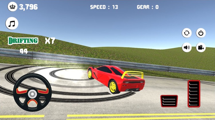 Drift In Forest screenshot-4