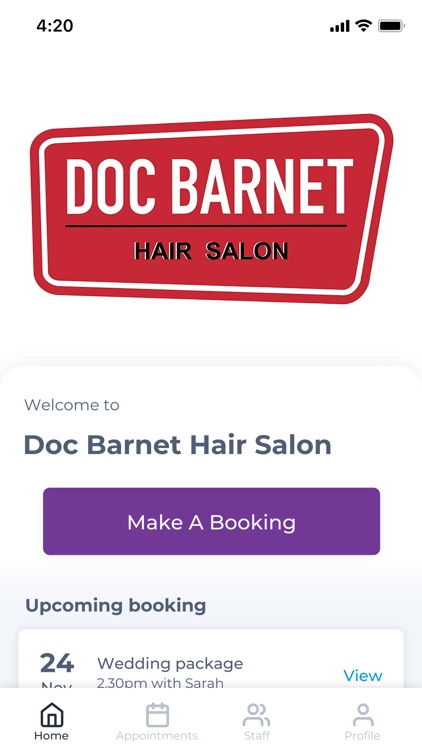 Doc Barnet Hair Salon