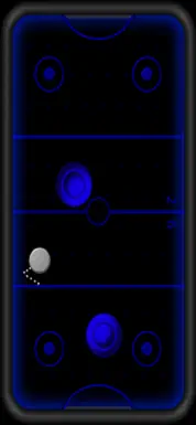 Air Hockey Black - Screenshot 4