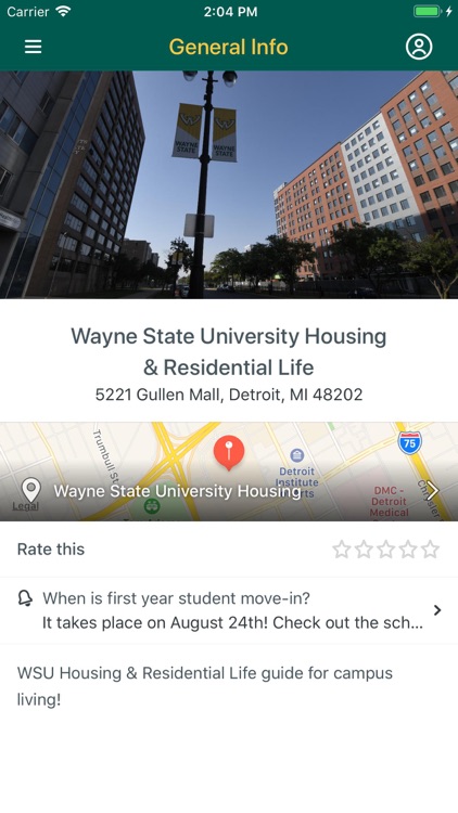 WSU Housing & Residential Life