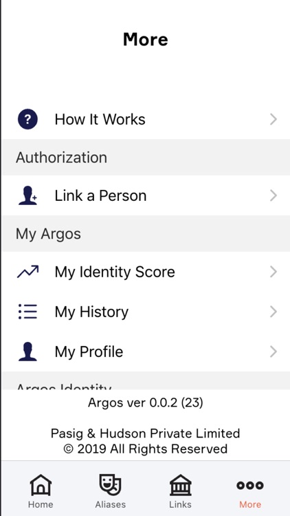 Argos Identity screenshot-7