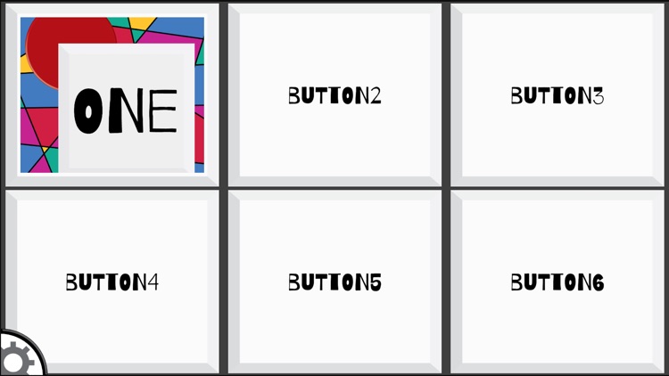 Communication Buttons Squares screenshot-3
