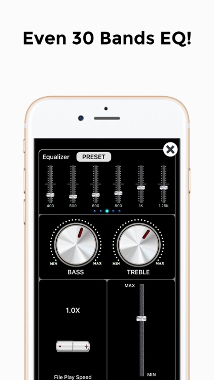 HighAmp : MP3 Music Player screenshot-5