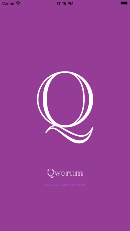 Qworum