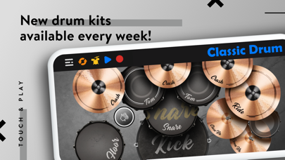 How to cancel & delete CLASSIC DRUM: Electronic Drums from iphone & ipad 3