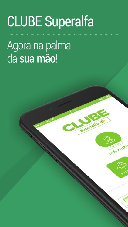 App Clube - Superalfa, um super todo dia!