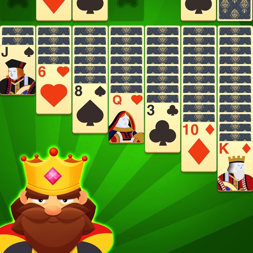 Solitaire: King vs Dragon iOS App