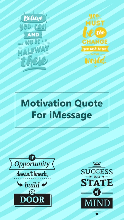 Motivational Quotes Sticker