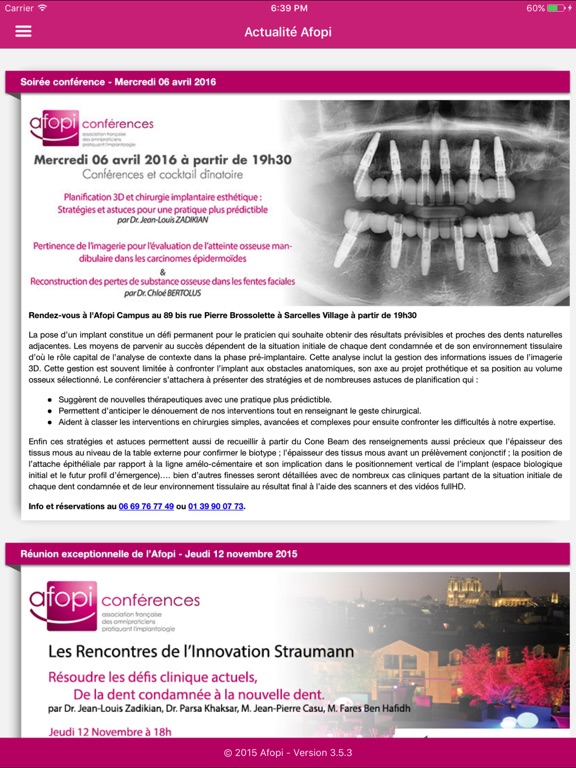 Screenshot #4 pour Afopi