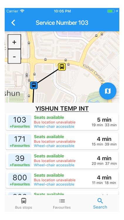 SG Bus App screenshot-4